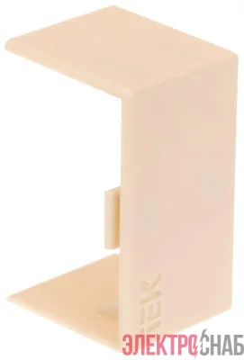 Соединитель на стык КМС 12х12 сосна (уп.4шт) ELECOR IEK EL-KK10D-S-012-012-K34