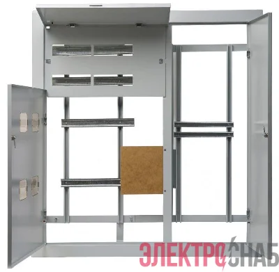 Корпус ЩЭ-4 1010х950х100 IP31 без клем. блока метал. DEKraft 30712DEK