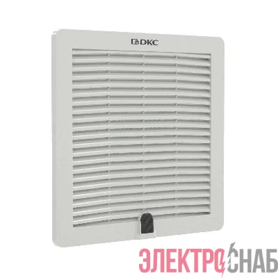 Решетка вентиляционная с фильтром 205х205мм IP54 DKC R5RF13