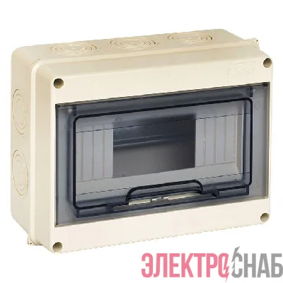 Щит ЩРН-ПГ-8 IP65 EKF Pb65-n-pg-8