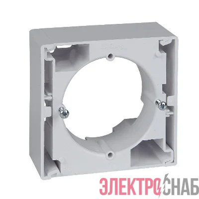 Коробка ОП Sedna бел. SchE SDN6100121