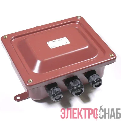 Коробка У614А У2 IP54 пластик. ввод ГОФРОМАТИК zeta30322