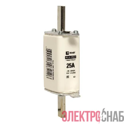 Вставка плавкая ППН-33 160/25А габарит 0 PROxima EKF fus-33-0/160/25