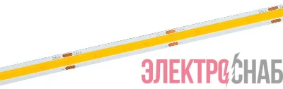 Лента светодиодная COB-480LED 11Вт/м IP20 8мм 24В 4000К (уп.5м) IEK LSR11-10-480-20-1-05