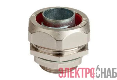 Комплект муфта металлорукав-коробка DN 15 М16х1.5 DKC KIT6014-1616