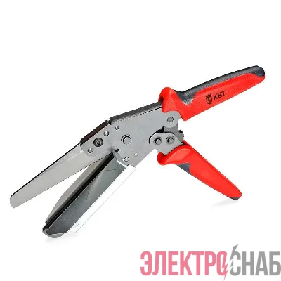 Ножницы для резки коробов и кабель-каналов НКК-110 "Пеликан" КВТ 79823