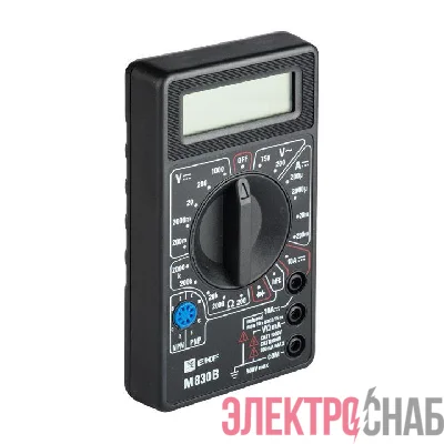 Мультиметр цифровой M830B Master EKF In-180701-bm830B