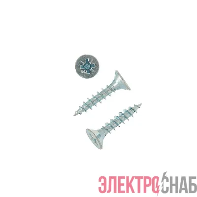 Саморез ШУц 5.0х25 потайная головка (уп.14шт) Tech-Krep/Zitar 102444