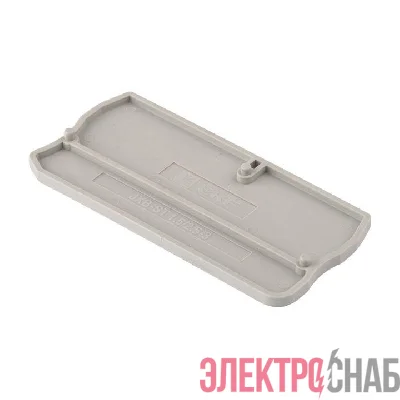 Заглушка для JXB-ST-1.5/2.5 3 вывода сер. PROxima EKF sak-st-1.5/2.5-3