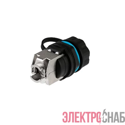 Модуль соединительный индустриальный RJ-45(8P8C) FTP кат. 6 IP68 Rexant 02-0284