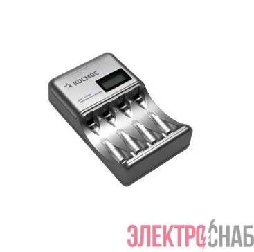 Устройство зарядное КОС 505 (без аккум.) 2.5ч (1-4 АА.ААА) Космос KOC505