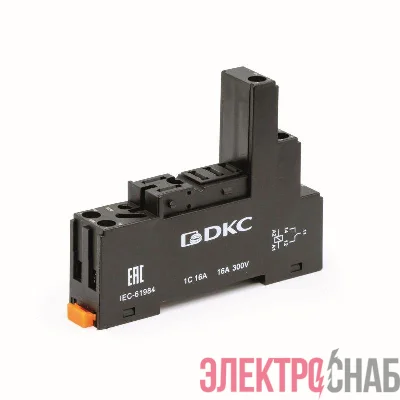 Элемент базовый пассивный для установки одиночных реле до 230В AC/DC DKC IR-B1-SC