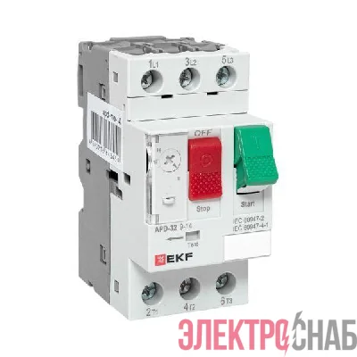 Выключатель автоматический для защиты двигателя АПД-32 9-14А EKF apd-me-14