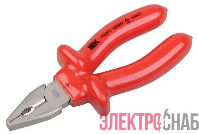 Пассатижи Profi 160мм 1000В ИЭК TPL-3-160