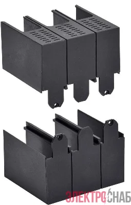 Крышка ККм-125e (ККм-32) MASTER электрон. расцеп. (уп.2шт) IEK SVA11D-KK-02