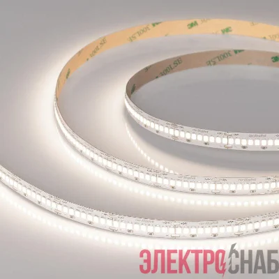Лента светодиодная ULTRA-A288-10mm 24V Day 4000К 17Вт/м IP20 высок. эффект. 200лм/Вт (уп.5м) Arlight 054930