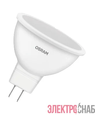 Лампа светодиодная LS MR16 D 80 110 7W/830 230В GU5.3 диммир. OSRAM 4058075229006