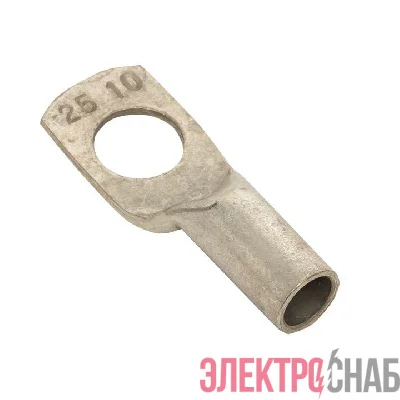 Наконечник силовой медный луженый ТМЛ-Р 25-10 PROxima EKF tml-r-25-10
