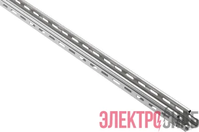 Лоток листовой перфорированный 100х35 L3000 сталь 0.7мм IEK CLP10-035-100-070-3