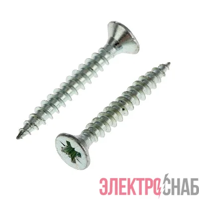 Саморез ШУц 4.5х35 потайная головка (уп.12шт) Tech-Krep/Zitar 102438