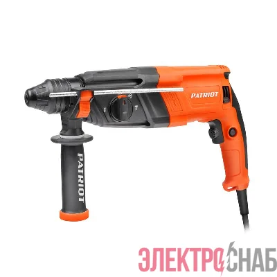Перфоратор RH 243 SDS+770Вт 2.6Дж 3 режима работы макс. 24мм глубиномер PATRIOT 140301343