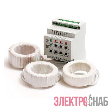 Блок защиты универсальный УБЗ-301 63-630А НовАтек-Электро 3425663301