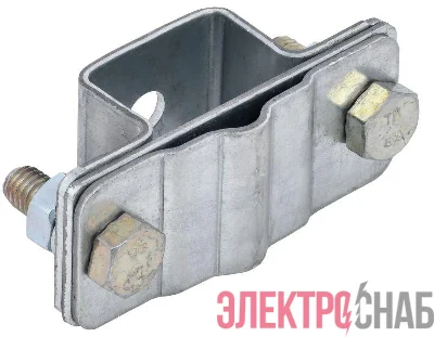 Держатель полоса/пруток 25-40мм/6-10мм оцинк. сталь IEK ZDP50-11-1-16-40