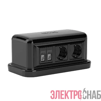 Башенка напольная BUS 12мод. черн. DKC 09090