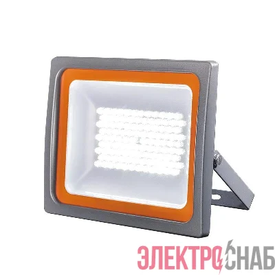 Прожектор светодиодный PFL-SC 50Вт 6500К IP65 190-260В ДО закален. матов. стекло JazzWay 5001435