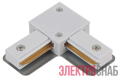 Коннектор TR-1PA-LС-WH L-образ. для 1ф шинопровода бел. Эра Б0054465