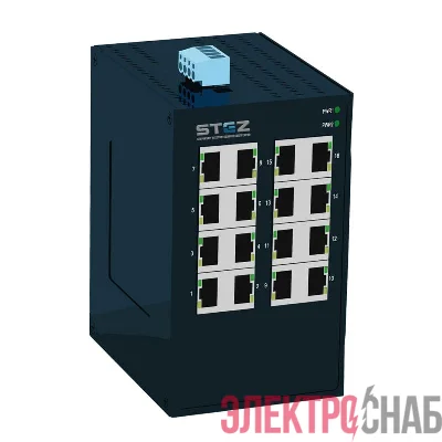 Коммутатор промышленный STEZ1016 СТЭЗ 70310016