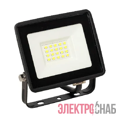 Прожектор светодиодный СДО-3002 20Вт 6500К IP65 Basic EKF FLL-3002-20-6500