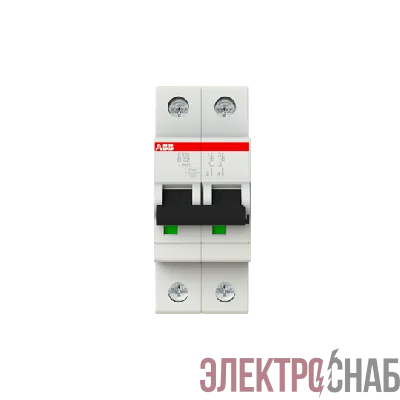 S202 B32  6кА  Автоматический выключатель 2-полюсный 2CDS252001R0325