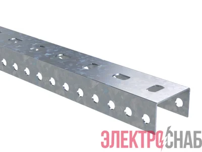 Профиль П-образный L600 1.5мм PSL DKC BPL2906