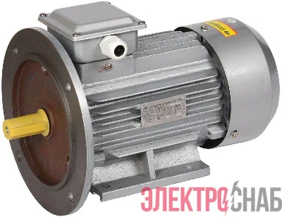 Электродвигатель АИР DRIVE 3ф 90L4 220/380В 2.2кВт 1500об/мин 2081 IEK DRV090-L4-002-2-1520
