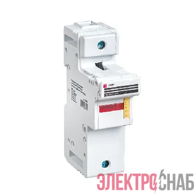 Предохранитель-разъединитель для ПВЦ 22х58 1п EKF pr-22-58-1