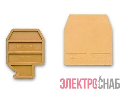 Изолятор торц. HMT 1/1+2/PTGR сер. DKC ZHM411GR