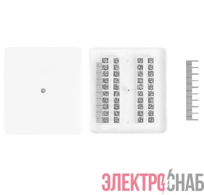 Коробка коммутационная (разветвительная) низковольт. КРТП-10 на винте SLT 10376