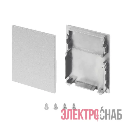 Заглушка SL-LINE-4050-3L-MIDDLE глухая пластик (комплект) Arlight 044673