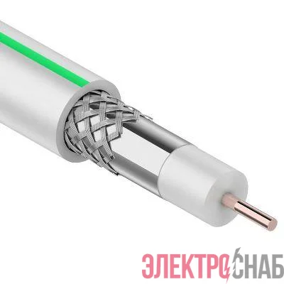 Кабель MARS HD Cu/Al/CuSn (96%) 75Ом Б (уп.100м) Rexant 01-2502