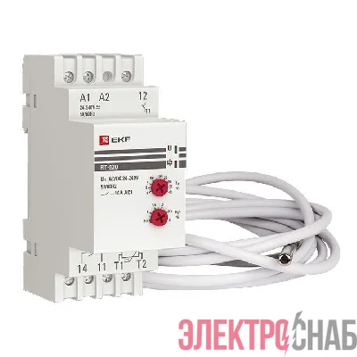 Реле температуры RT-820 EKF RT-820