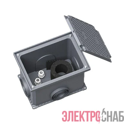 Колодец контрольно-измерительный 335х240х255мм пластик DKC NE6000