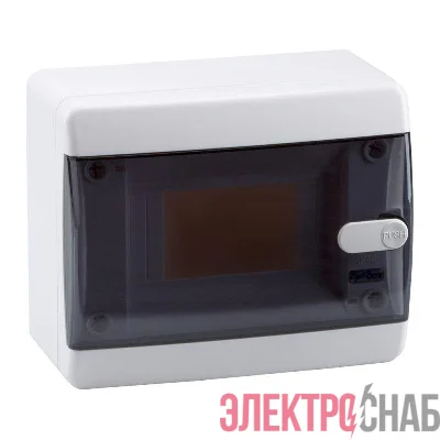 Корпус пластиковый OptiBox P CNK 1 06 IP41 КЭАЗ 145774