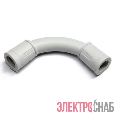 Поворот на 90град. для жестких труб d40 IP67 DKC 50040