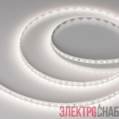 Лента светодиодная UL-A112-8mm 24V Day 5000К 7Вт/м IP20 (уп.5м) Arlight 052760