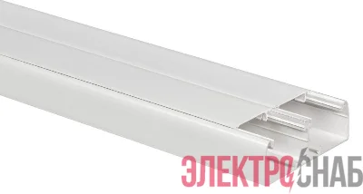 Кабель-канал 150х50 L2000 пластик ИЭК Leg 010427