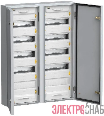 Корпус металлический ЩРн-120 IP54 У2 TITAN 5 IEK MKM11-N-120-54-Z-U