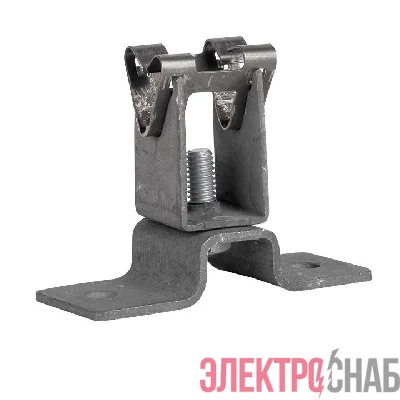 Держатель токоотвода металлический дистанционный L45мм CZ/NI PROxima EKF lp-d2115-45-cz