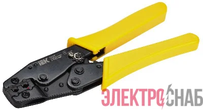 Клещи обжимные КО-02 1.5-2.5кв.мм IEK TKL10-D05-D25
