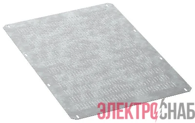 Фланец основания вентилируемый в шкаф 600х800 FORMAT IEK FO-00-FBV-060-080